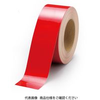 ユニット（UNIT） ユニフロアテープ 赤 幅50mm×長さ20m　1巻 863-014（直送品）