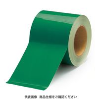 ユニット（UNIT） ユニフロアテープ 緑 幅100mm×長さ20m　1巻 863-023（直送品）