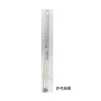 日本計量器工業 水銀棒状温度計0-100 450mm JC-2126 1本 63-1392-75（直送品）