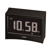 CASIO（カシオ）置き時計 [電波 アラーム 温湿度 カレンダー] 96×36×71mm DQD-S01J-1JF 1個