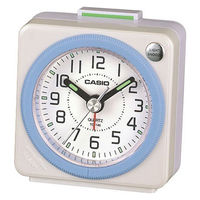 CASIO（カシオ）コンパクトサイズ 置き時計 [ステップ アラーム] 56×58mm TQ-146-7JF 1個