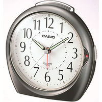 CASIO（カシオ）置き時計 [ステップ アラーム] 136×132×89mm TQ-378-8JF 1個