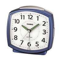CASIO（カシオ）置き時計 [電波 ステップ アラーム] 118×126×76mm TQ-740J-2JF 1個