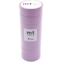 mt マスキングテープ 8P（8巻セット） マット[幅15mm×7m] MT08P5 カモ井加工紙