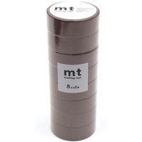 mt マスキングテープ 8P（8巻セット） [幅15mm×7m] MT08D カモ井加工紙