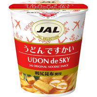 JAL　SELECTION　うどんですかい BUDES22N 1セット（30食） JALUX（直送品）