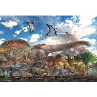 ビバリー 恐竜大きさ比べ 40ピース 40-007 1個（直送品）