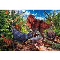 ビバリー ティラノサウルス VS ティラノサウルス 150ピース L74-183 1個（直送品）