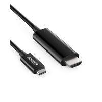 Anker USB-C to HDMI ケーブル 変換ケーブル 1.8m 4K/60Hz ブラック A8176011