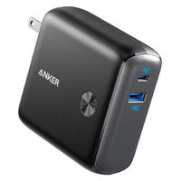 Anker PowerCore Fusion 10000 コンセント一体型モバイルバッテリー 9700mAh A1623113