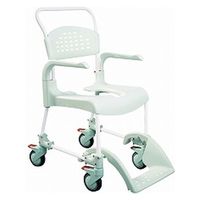 相模ゴム工業 トイレット・シャワー用車椅子　クリーン　RT1201　本体＋セット 4974234940073 1台（直送品）
