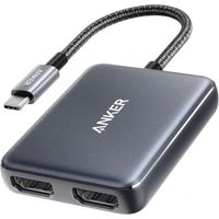 アンカー Anker PowerExpand USB-C & Dual HDMI アダプタ A83240A1 1個（直送品）