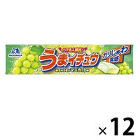 うまイチュウ＜マスカット味＞ 12本 森永製菓 ソフトキャンディ ハイチュウ