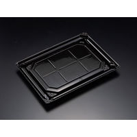 バイオPET 美枠板 25-18B 黒 400枚(50×8) FAPW130 リスパック（直送品）