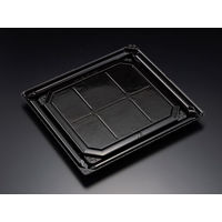 バイオPET 美枠板 25-23B 黒 400枚(50×8) FAPW190 リスパック（直送品）
