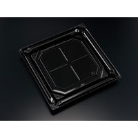 バイオPET 美枠板 20-20B 黒 600枚(50×12) FAPW360 リスパック（直送品）