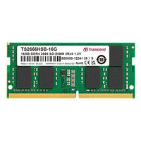 ノートパソコン向け増設メモリ DDR4-2666 16GB トランセンド PCメモリ 