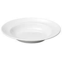 陶雅 スープ皿 リズホワイト 10 1／2吋スープボール ［2個入］ tga-4518-292（直送品）