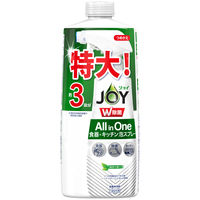 ジョイ JOY W除菌 ミラクル泡スプレー 緑茶の香り 詰め替え 3回分 1個 食器用洗剤 P＆G