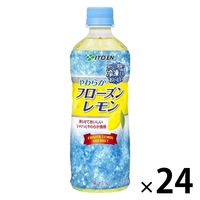伊藤園 冷凍兼用ボトル フローズンレモン 485g 1箱（24本入）