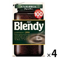 【インスタントコーヒー】味の素AGF ブレンディ 1セット（200g×4袋）