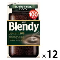【インスタントコーヒー】味の素AGF ブレンディ 1箱（200g×12袋入）