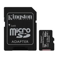 Kingston マイクロ SD 64 GB Class 10 UHS-I SDCS2/64GB（直送品）