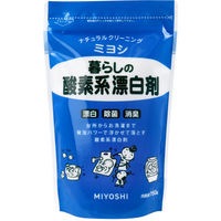 ミヨシ石鹸 暮らしの酸素系漂白剤 750g　1袋(750g入)×12セット（直送品）