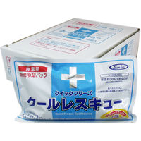 サンケイ商事 クイックフリーズ クールレスキュー 非常用急速冷却パック 6個入 1箱(6個入)×3セット（直送品）