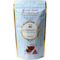 カネ松製茶 有機 和紅茶 アールグレイ ティーバッグ 3g×20包 1パック(3g×20包入)×5セット（直送品）