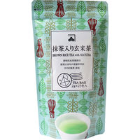 カネ松製茶 抹茶入り玄米茶 ティーバッグ 2g×25包　1パック(2g×25包入)×5セット（直送品）