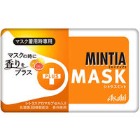 アサヒグループ食品 ミンティア ＋MASK シトラスミント マスク着用時専用 50粒入　1個(50粒入)×40セット（直送品）