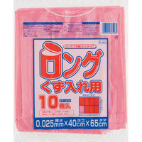 ワタナベ工業 ロング缶用 ピンクLLD 10枚 P-40 1セット(10枚×30冊 合計300枚入)（取寄品）