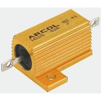 Arcol シャーシ取り付け抵抗器，10W，6.8kΩ，±5％ HS10 6K8 J 1個（直送品）