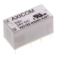 TE Connectivity リレー 24V dc， 2c接点 基板実装タイプ V23105A5305A201（直送品）