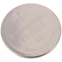 Panasonic コイン電池， マンガン酸リチウム電池， 3V CR-2025/BN（直送品）