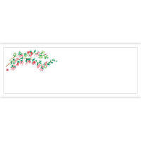 ササガワ おてもとマット エリカ（クリスマスパレード） 41-11081 1冊（100枚入）（取寄品）