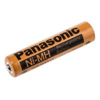 パナソニック（Panasonic） 単四型充電池 Panasonic ニッケル水素電池 1.2V 780mAh HHR-80AAAB 1個（直送品）