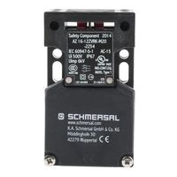 Schmersal AZ16 安全インターロックスイッチ ガラス繊維、プラスチック NO ／ 2NC（直送品）
