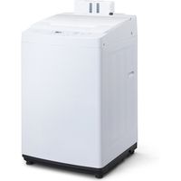 アイリスオーヤマ 全自動洗濯機 8.0kg洗剤自動投入 インバーター無 IAW-T804-W 1台（直送品）