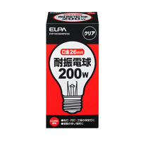 朝日電器　耐振電球200W　EVP110V200WPS75C（わけあり品）