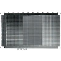C.I.F. Epoxy test board SMD 2 sided100x160mm AL436 1個（直送品）