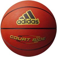 アディダス(adidas) ゴムバスケットボール コートサイド 6号球 AB6122BR 2個（直送品）