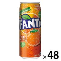 【炭酸飲料】 ファンタ オレンジ 500ml 1セット（48缶）