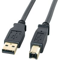 サンワサプライ USB2.0ケーブル KU20 BKHK2