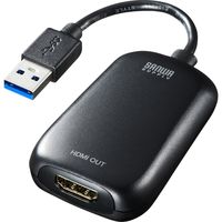 サンワサプライ USB3.2-HDMIディスプレイアダプタ（1080P対応） USB-CVU3HD1N 1個（直送品）