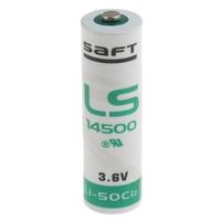 SAFT Saft 単3乾電池 3.6V 2.6Ah LS14500 1個（直送品）