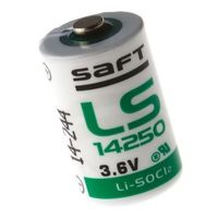 Saft 1/2 AAサイズ 電池公称電圧 3.6V サイズ:1/2 AA リチウム塩化チオニルバッテリ LS14250（直送品）