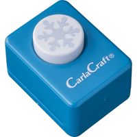 カール事務器 クラフトパンチ小Ｎ ＳｎｏｗーＣ CP-1Nユキ-C 5個（直送品）