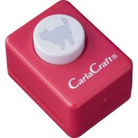 カール事務器 クラフトパンチ小 Ｃａｔ CP-1キャット 5個（直送品）